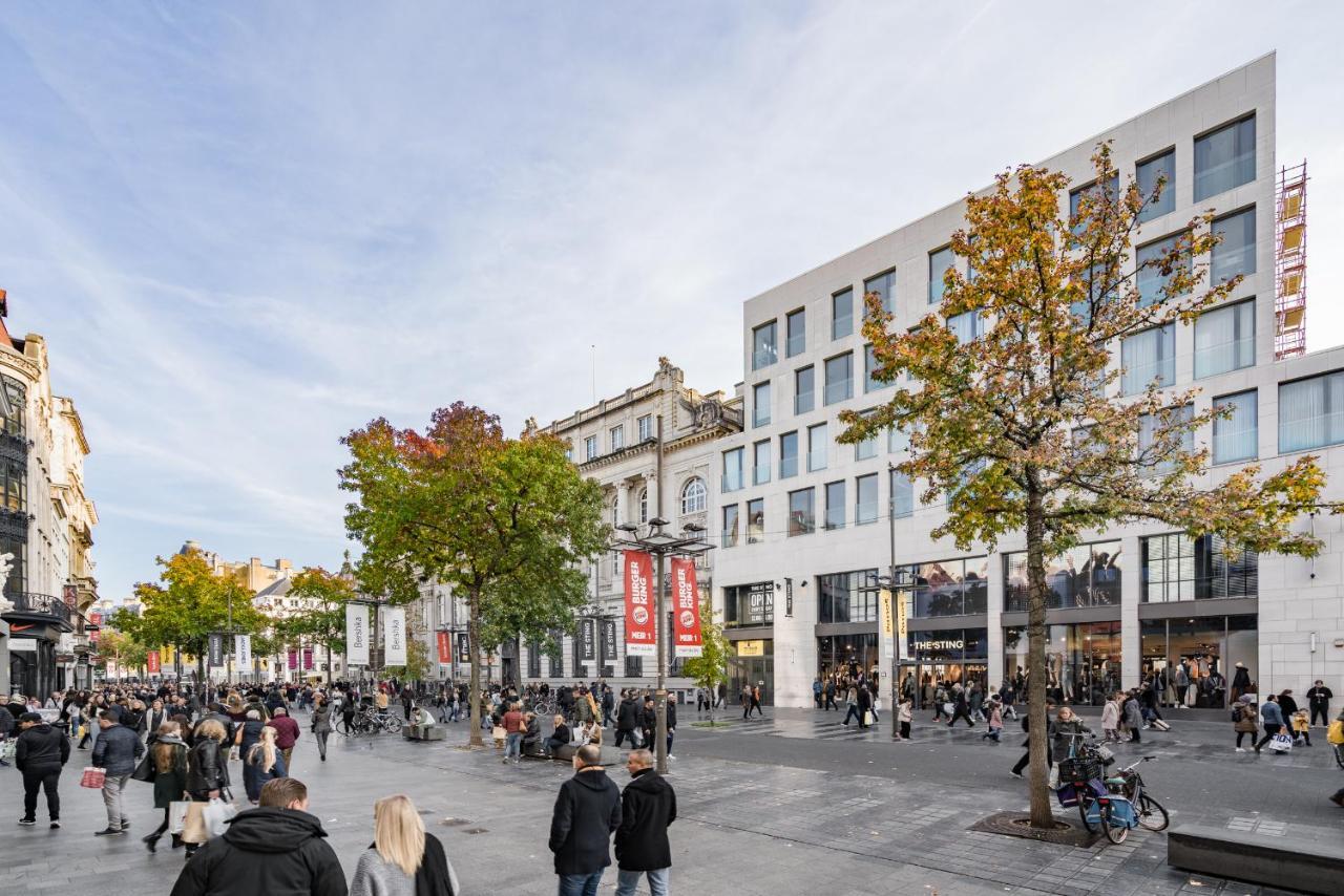 Marble Lodge Apartments In The Center Of Antwerp Exterior photo